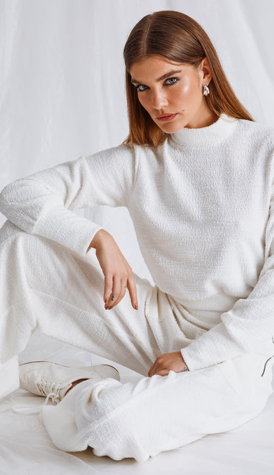 Conjunto Prince Off White