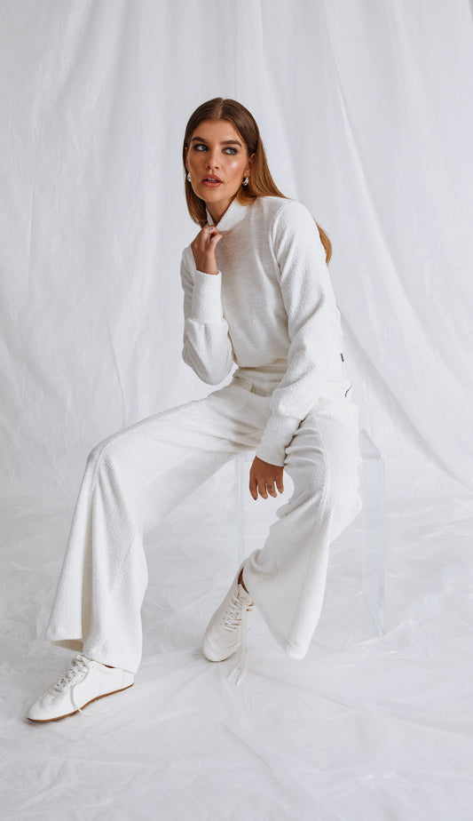 Conjunto Prince Off White