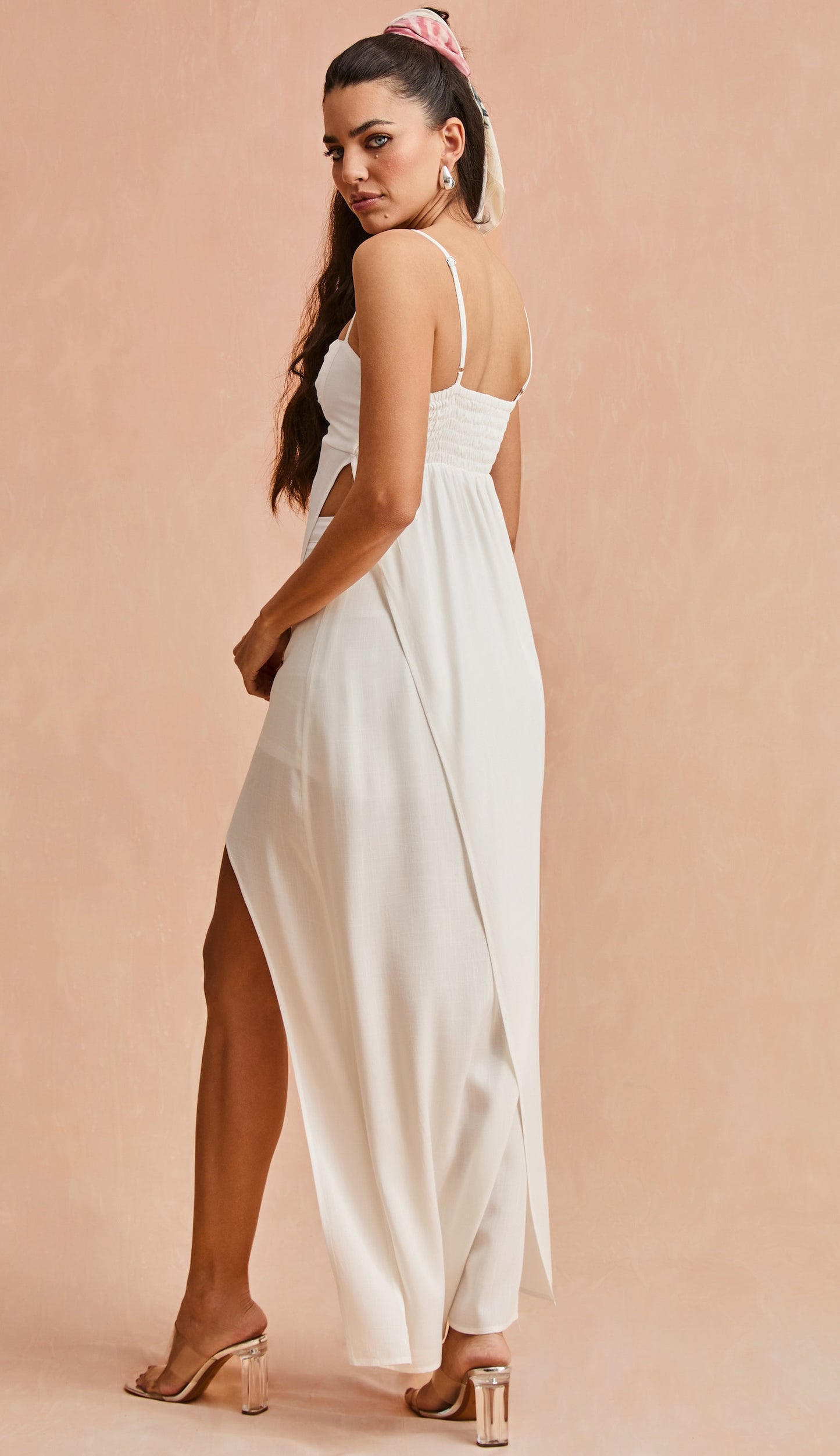 Conjunto Solange Off White