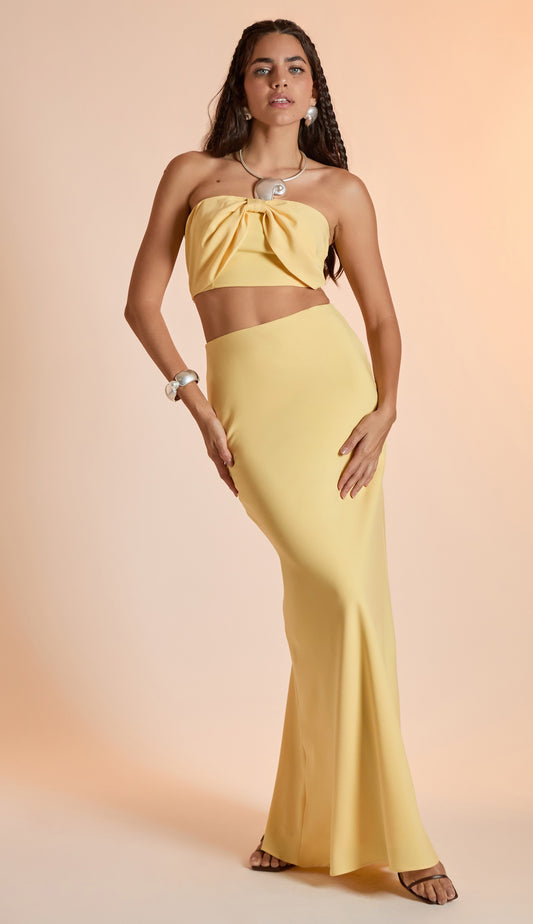 Conjunto Angélica Amarelo