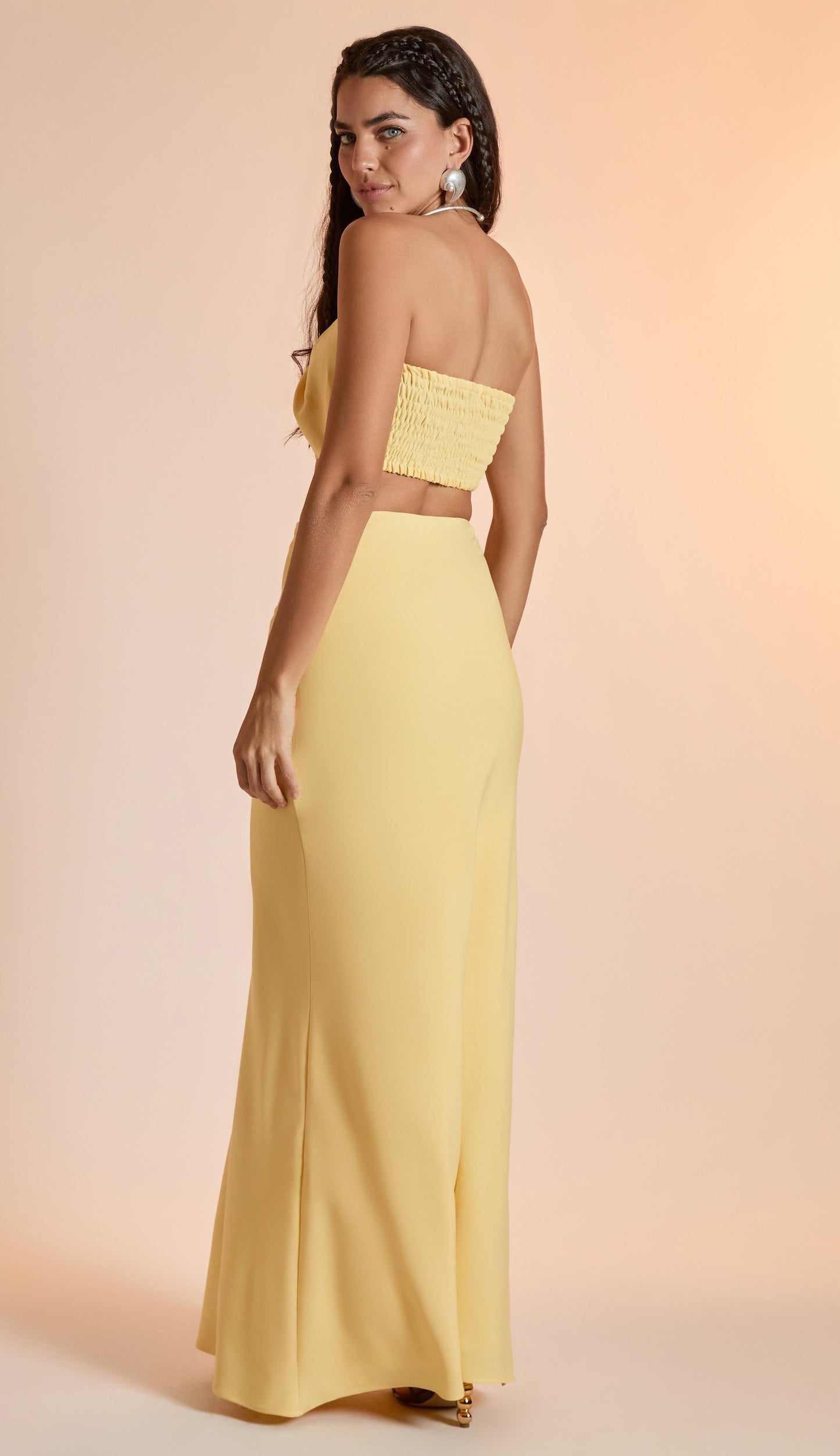 Conjunto Angélica Amarelo