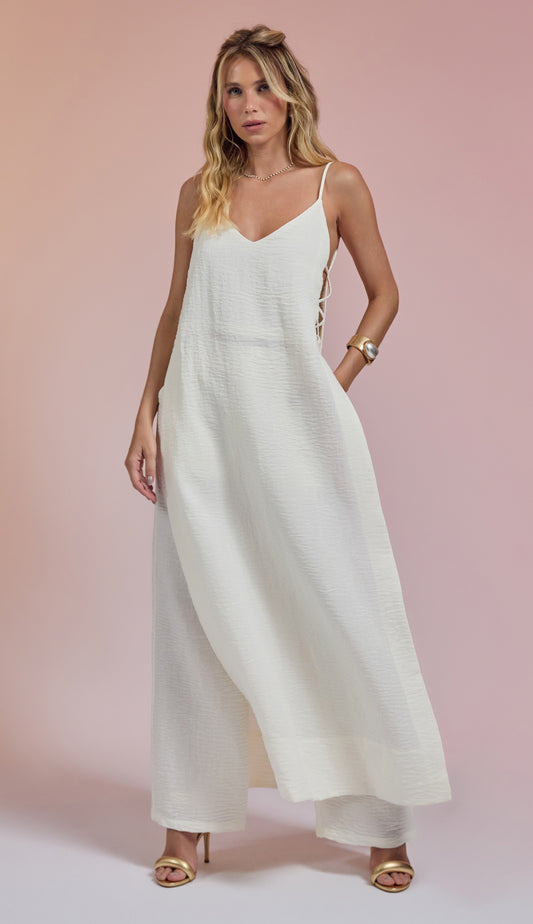 Conjunto Verano Off White