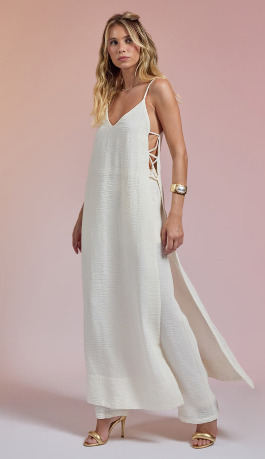 Conjunto Verano Off White