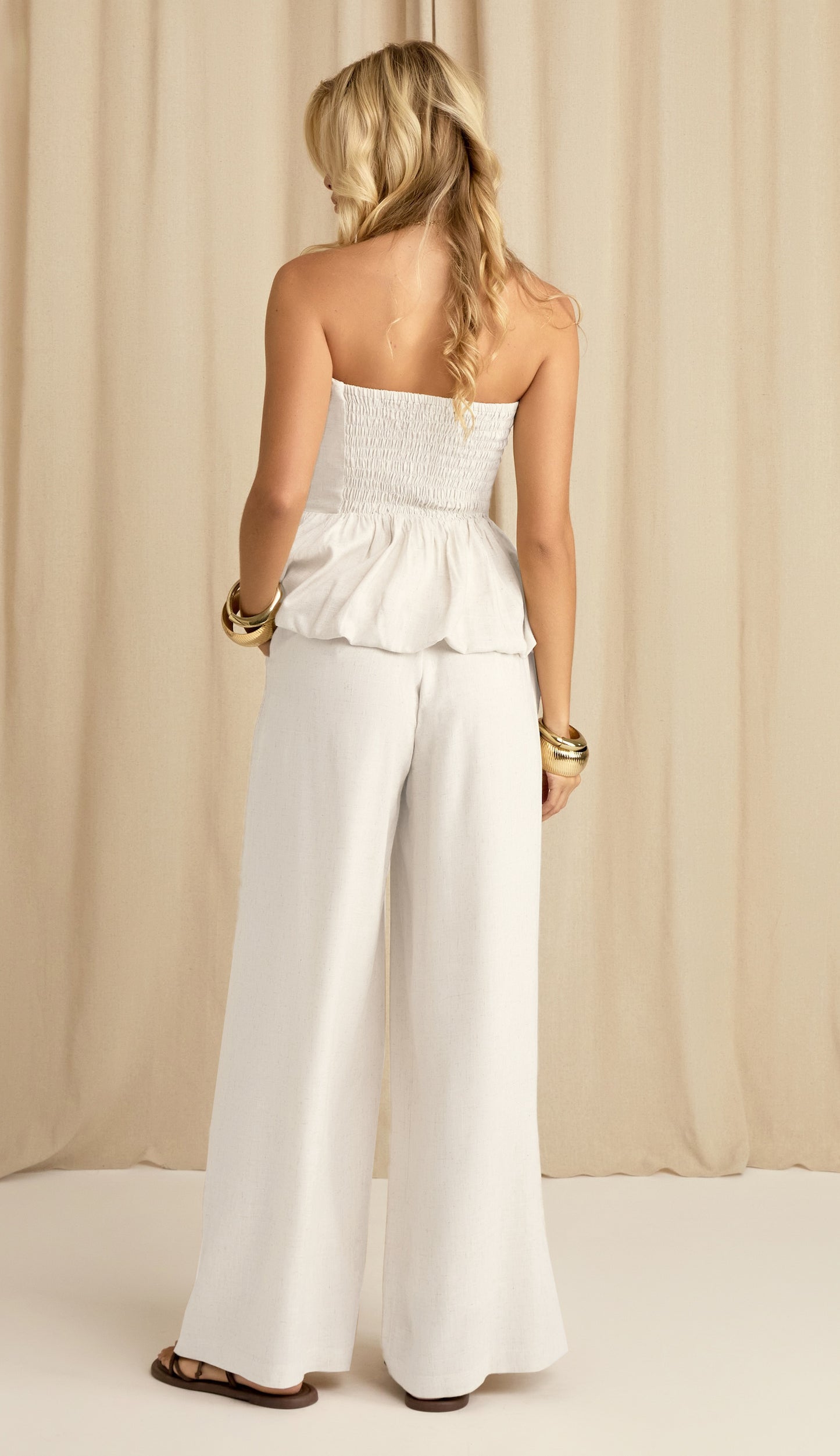 Conjunto Vaticano Off White