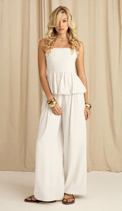 Conjunto Vaticano Off White