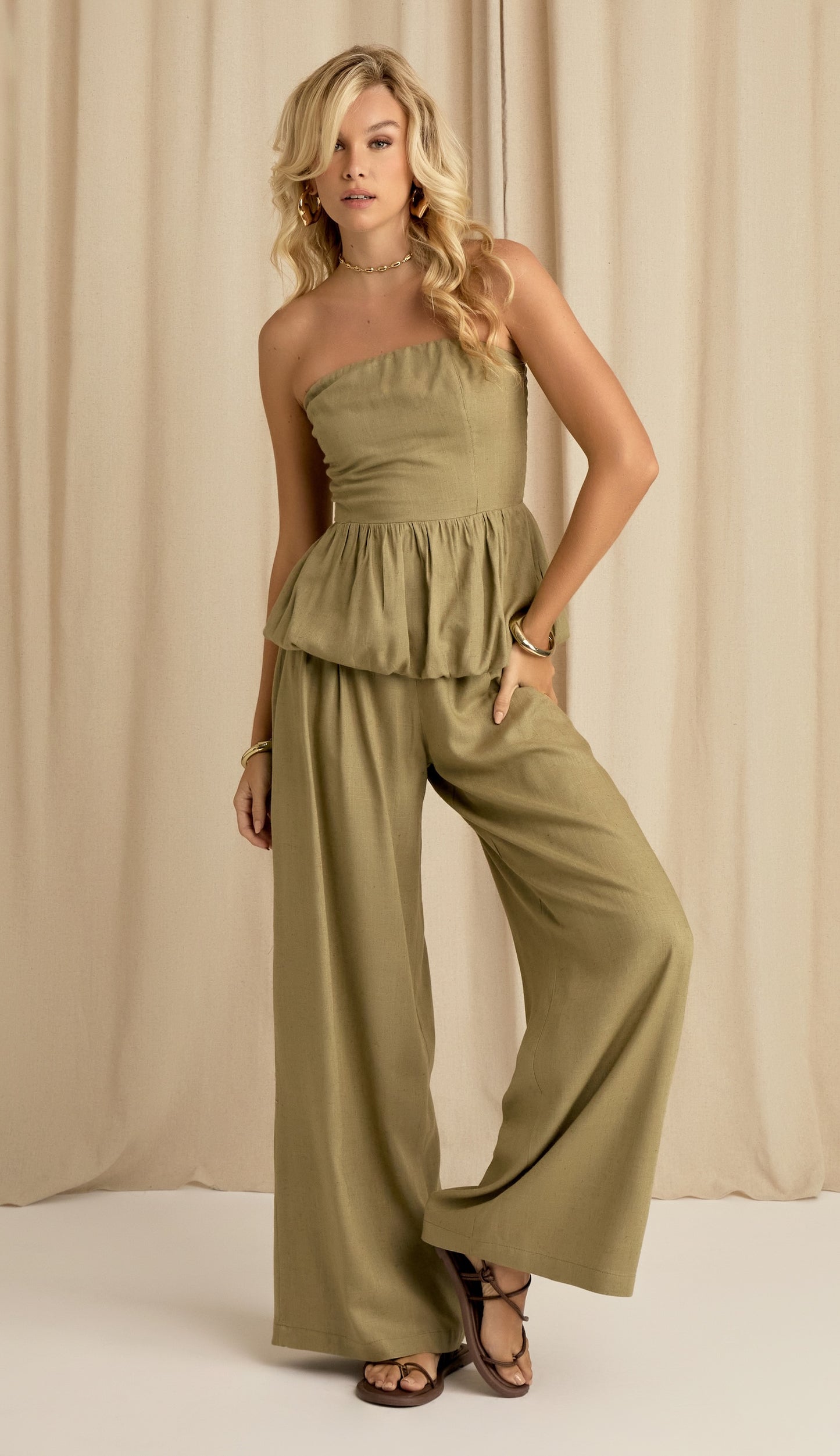 Conjunto Vaticano Verde