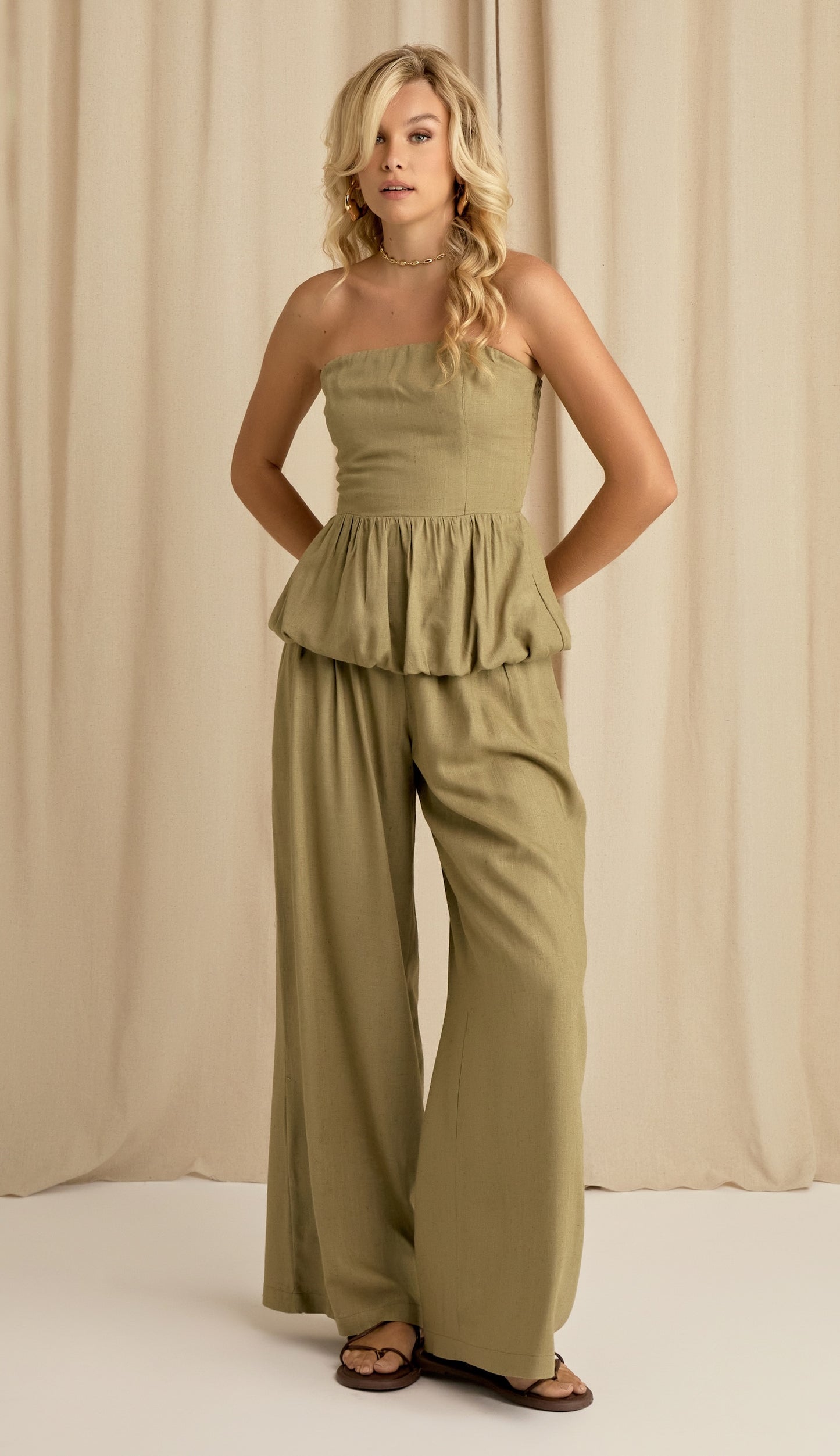 Conjunto Vaticano Verde