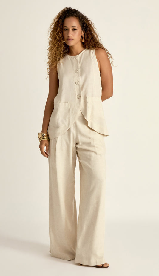 Conjunto Amalfi Natural