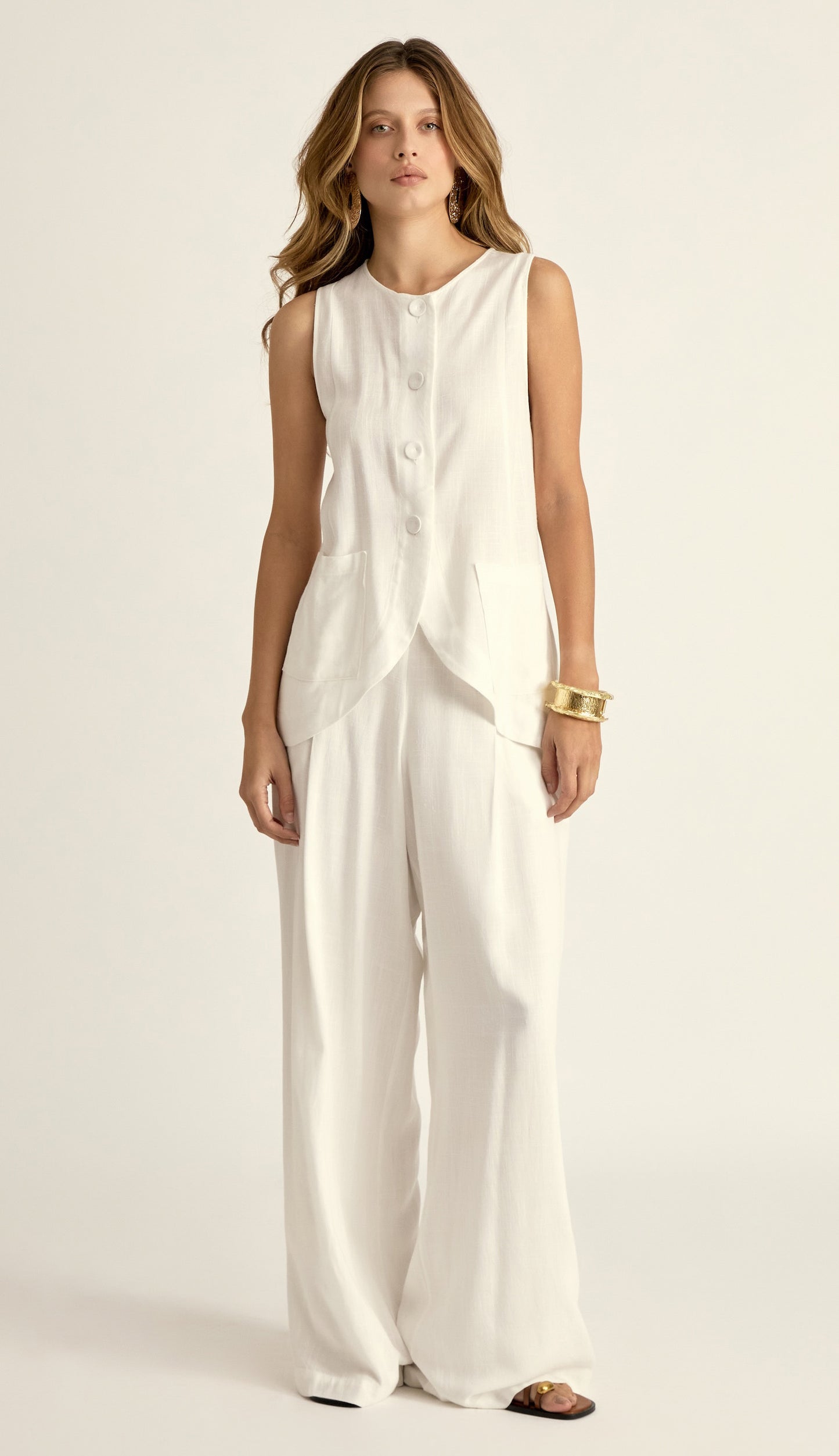 Conjunto Amalfi Off White