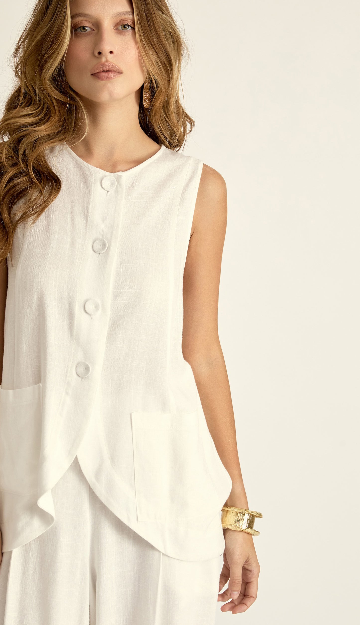 Conjunto Amalfi Off White