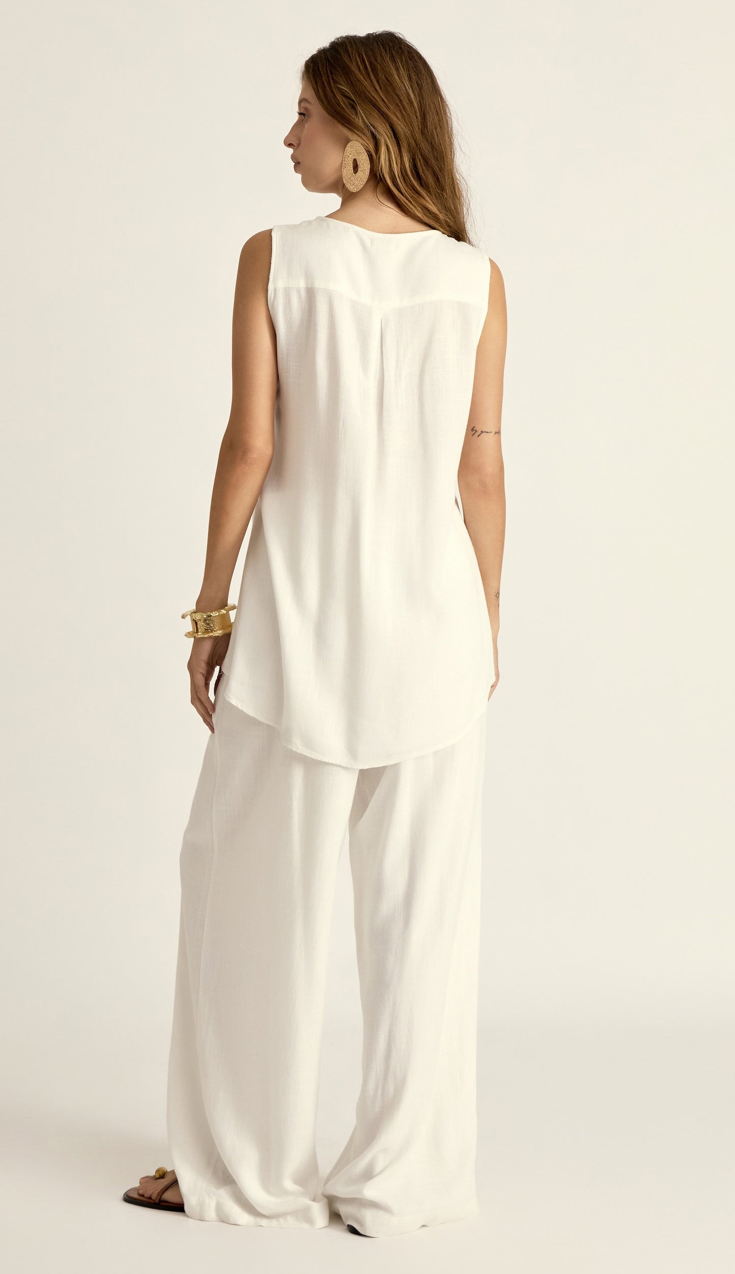 Conjunto Amalfi Off White