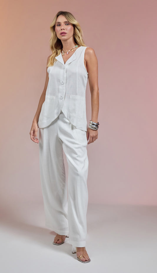 Conjunto Amalfi Off White