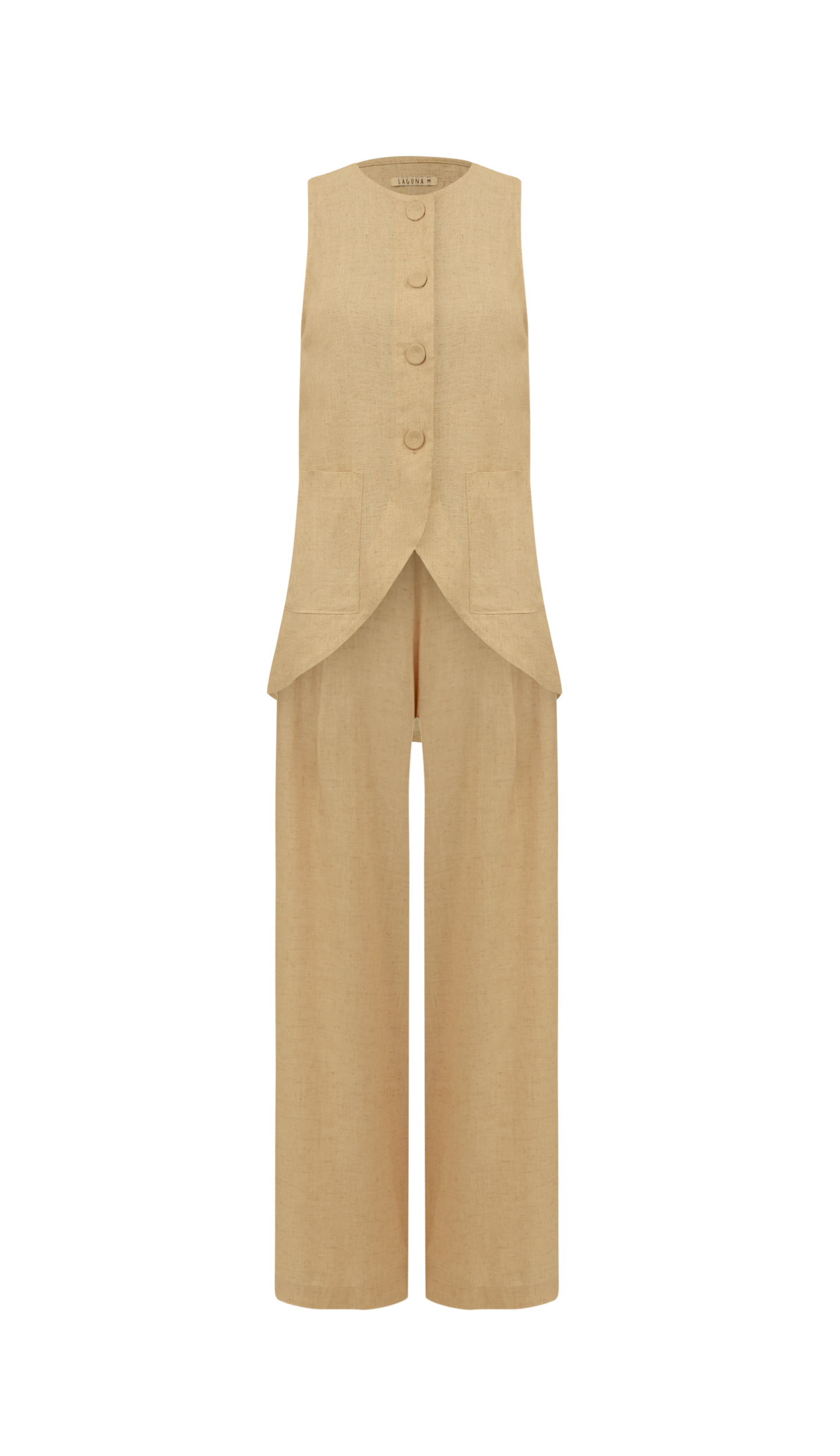 Conjunto Amalfi Caramelo