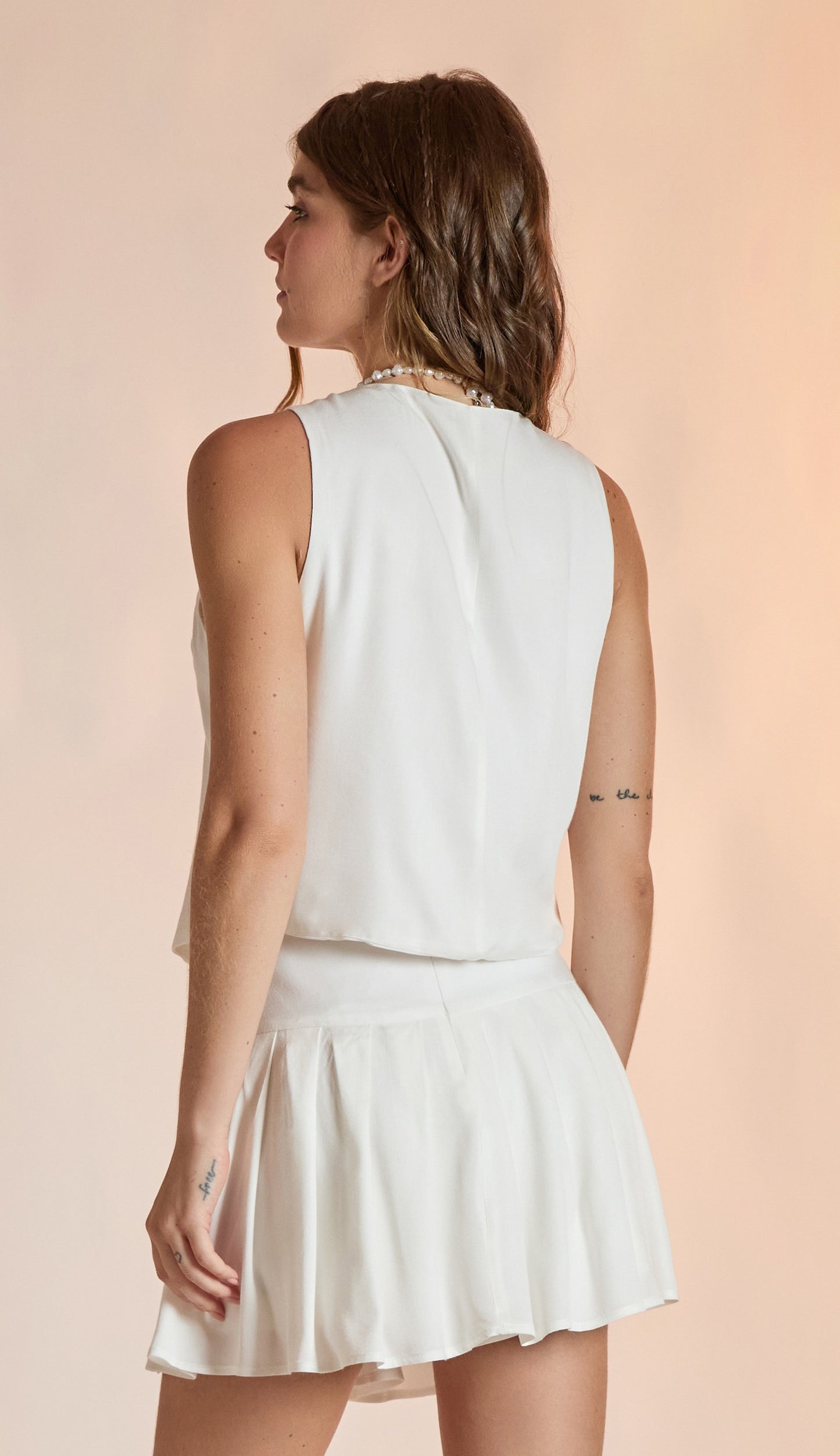 Conjunto Amalis Off White