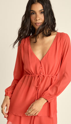 Conjunto Crepe Blusa e Shorts Ana Cereja | Laguna