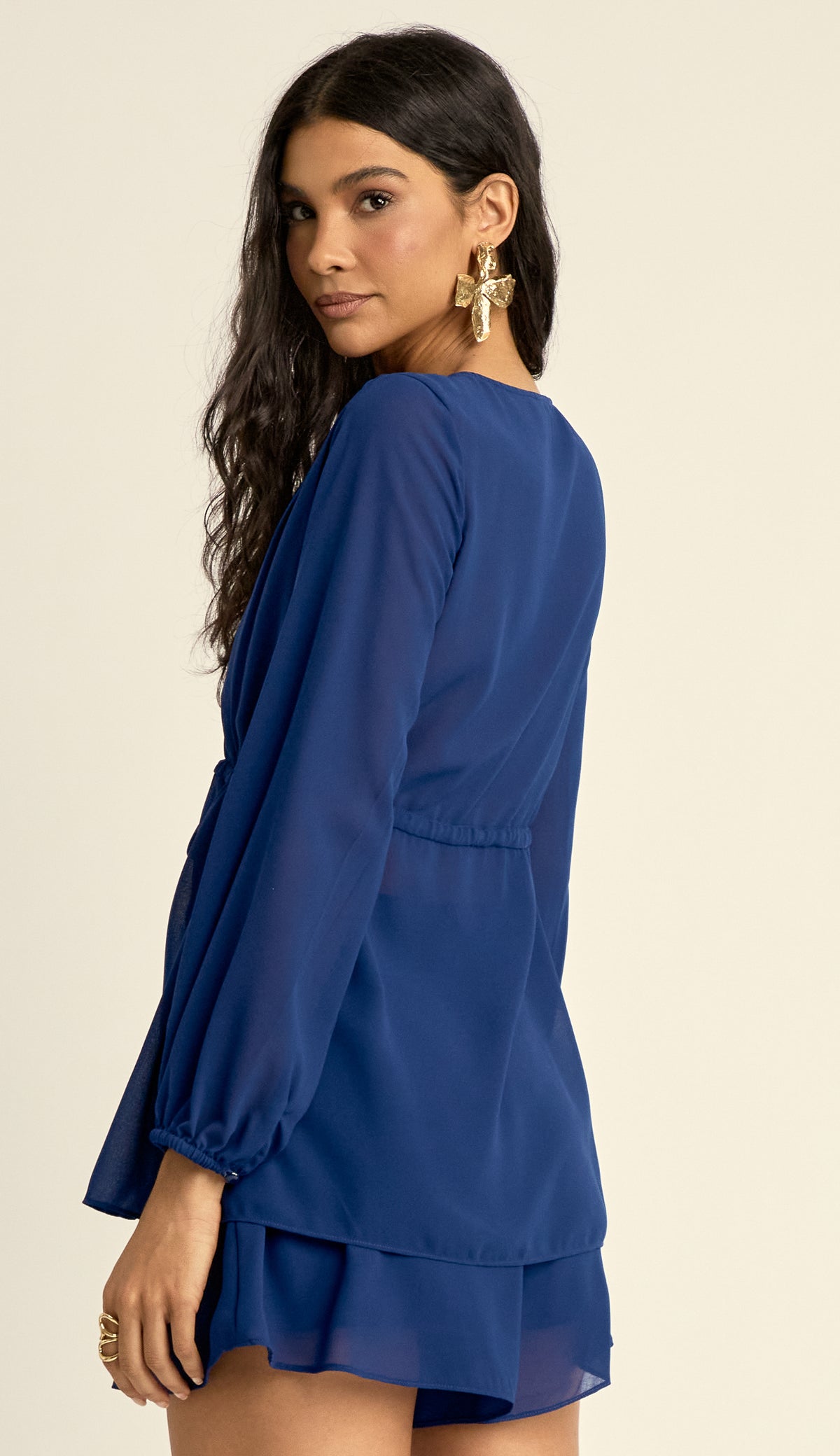 Conjunto Crepe Blusa e Shorts Ana Marinho | Laguna