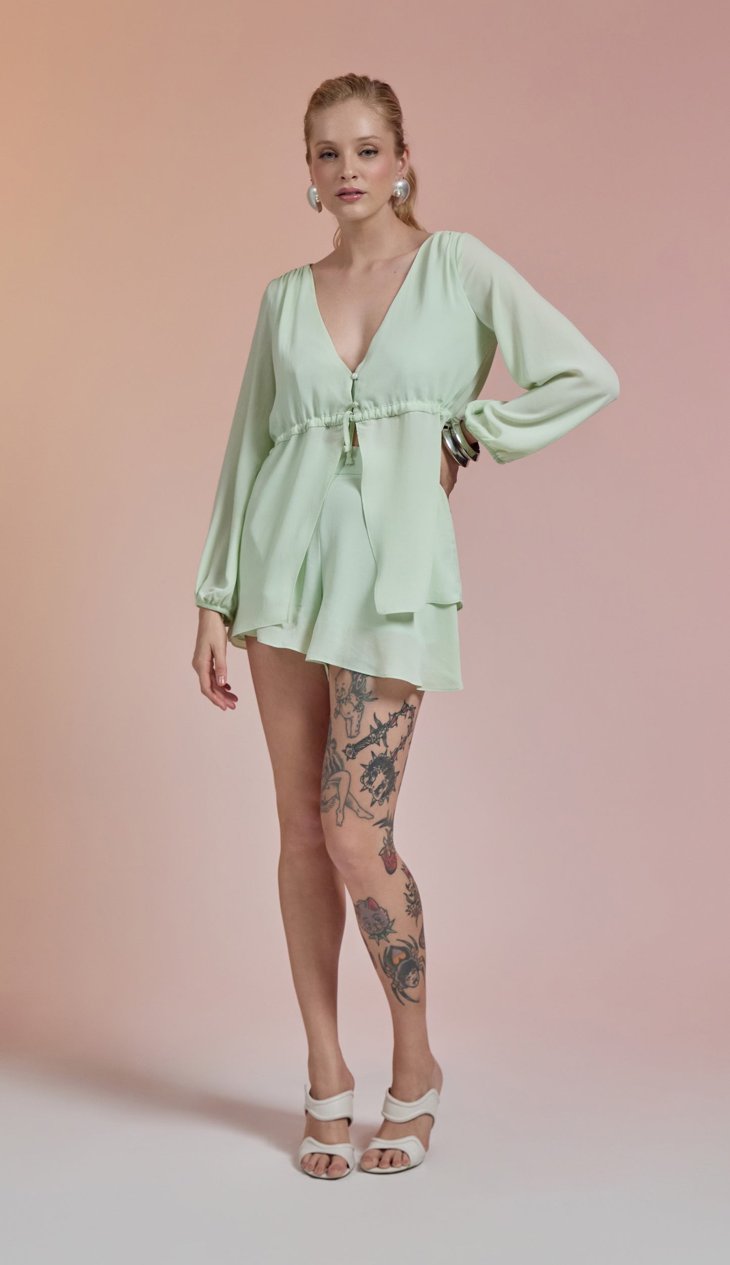 Conjunto Ana Verde
