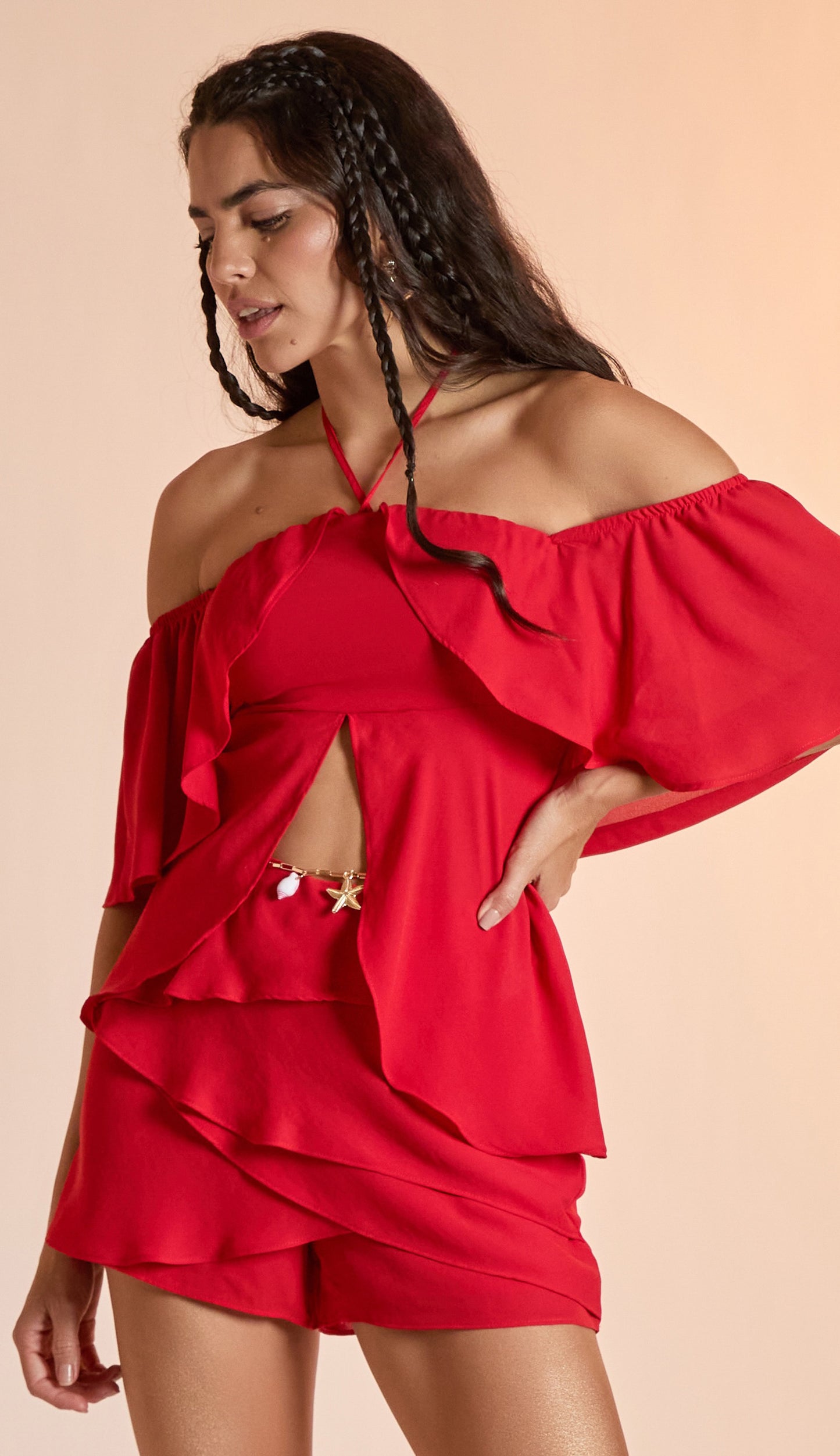 Conjunto Ava Cereja
