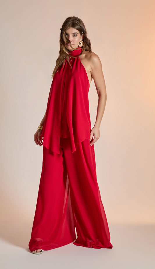 Conjunto Alba Cereja
