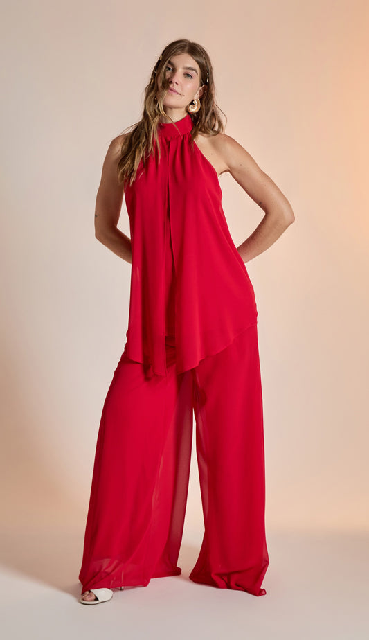 Conjunto Alba Cereja