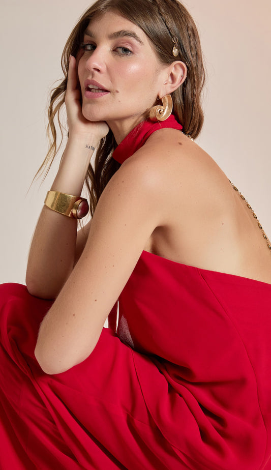 Conjunto Alba Cereja