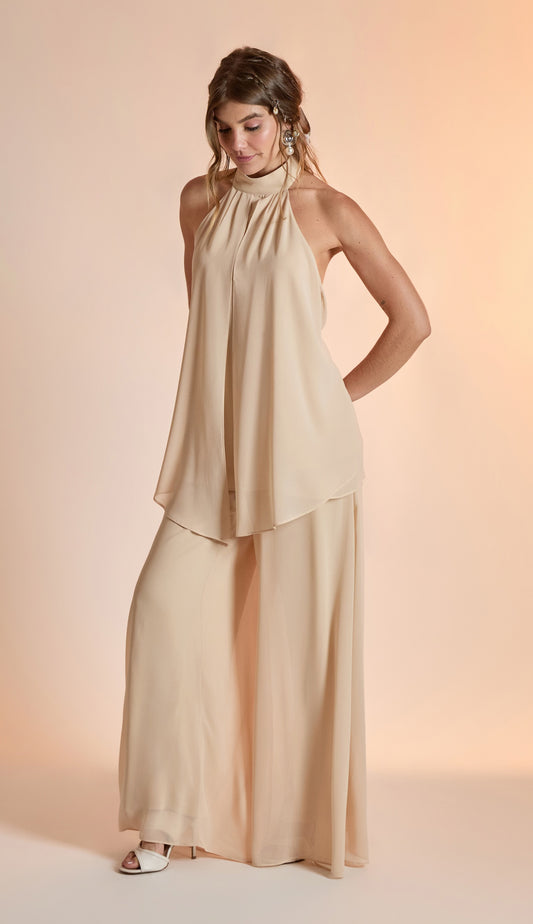 Conjunto Alba Amarelo Manteiga
