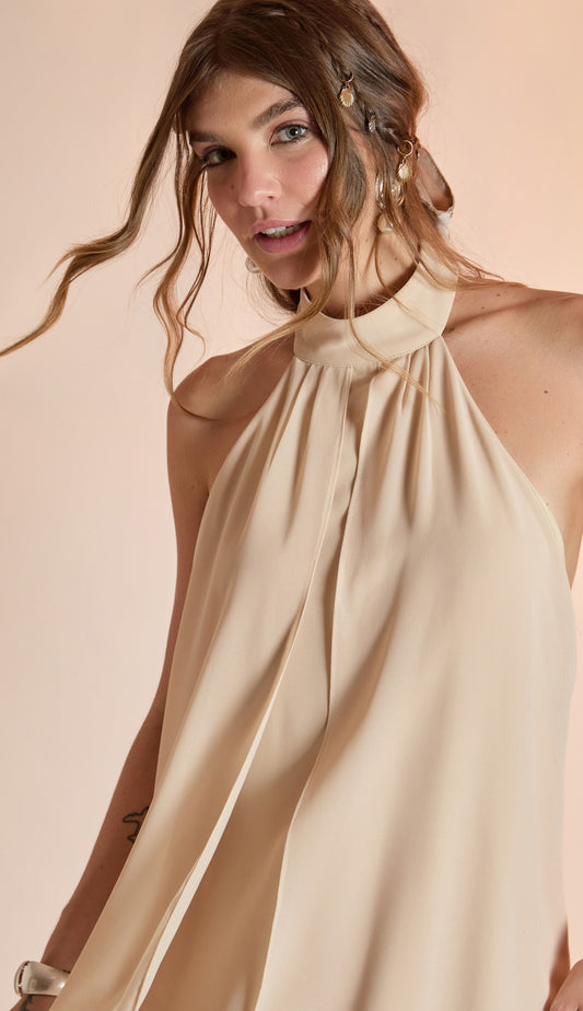 Conjunto Alba Amarelo Manteiga