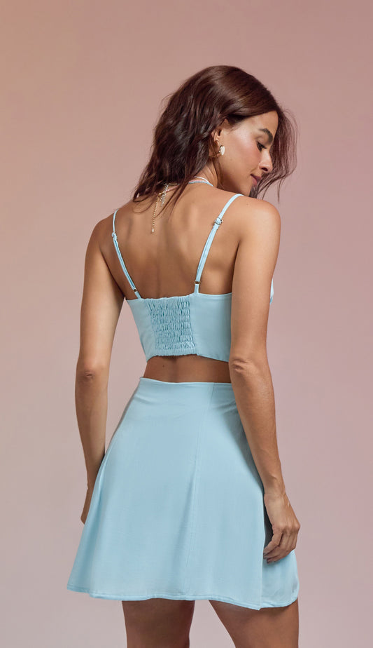 Conjunto Bethany Azul
