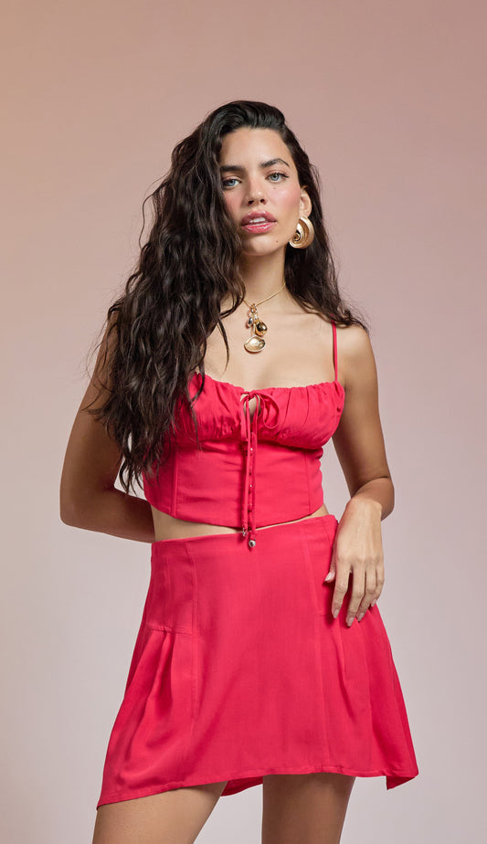 Conjunto Bethany Cereja