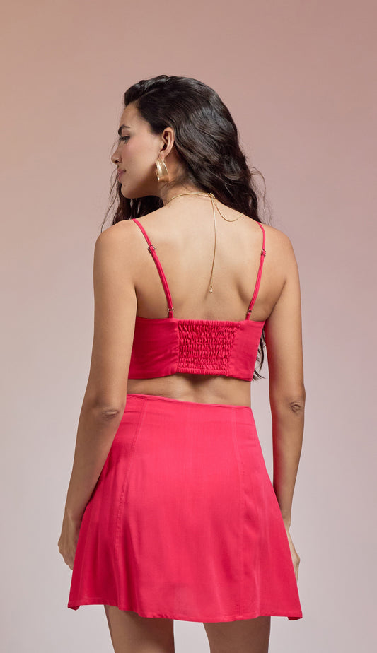 Conjunto Bethany Cereja