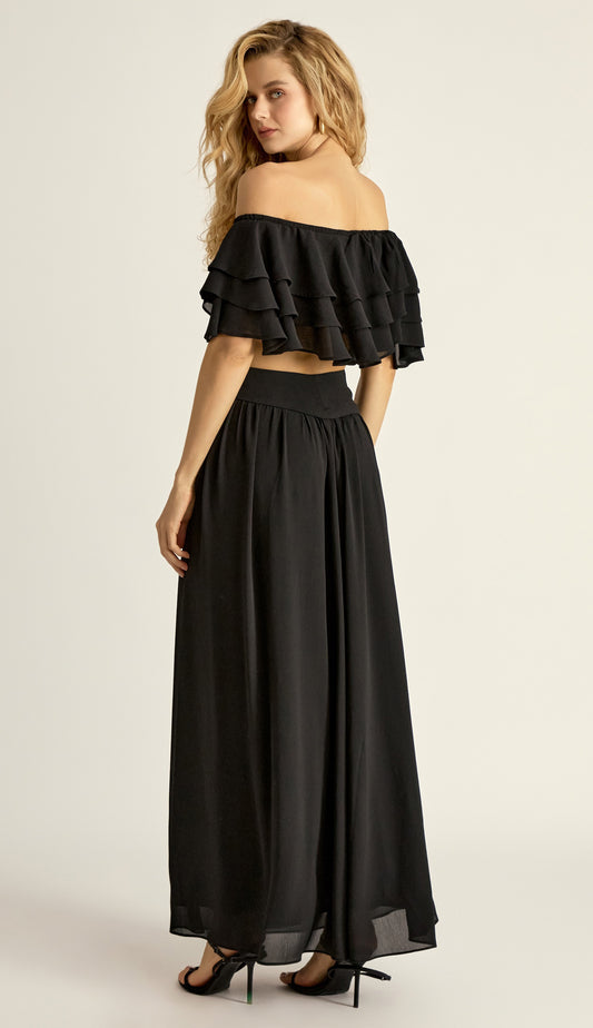 Conjunto Barcelona Preto