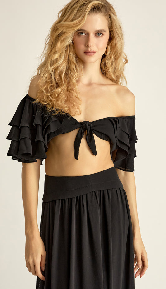 Conjunto Barcelona Preto