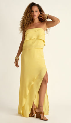Conjunto Brianna Amarelo