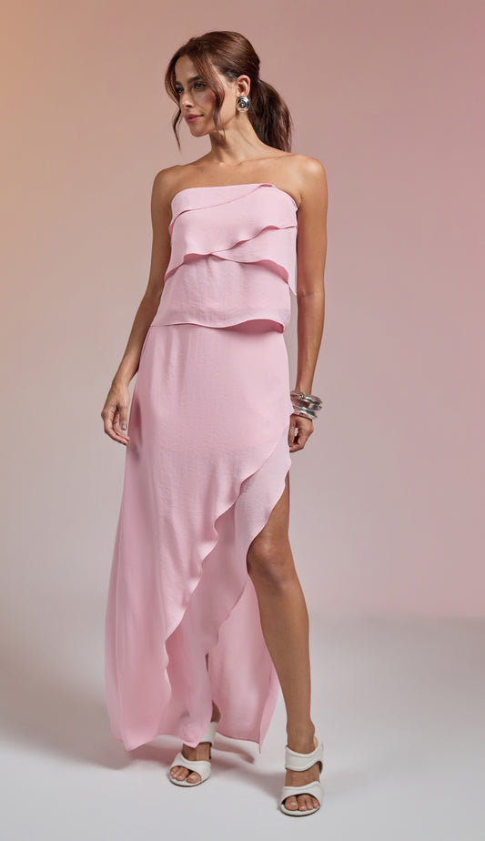 Conjunto Brianna Rosa