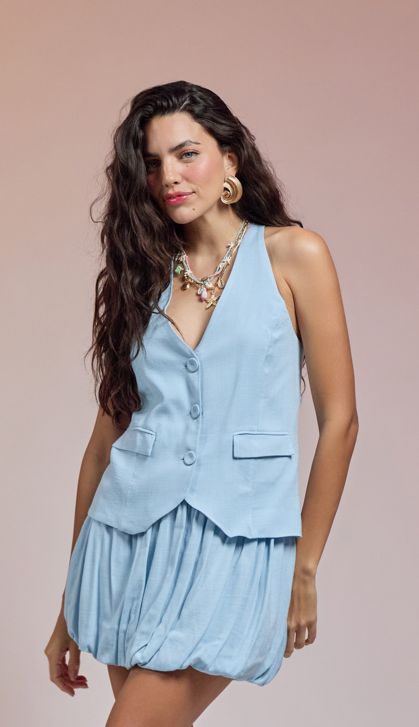 Conjunto Bonny Azul