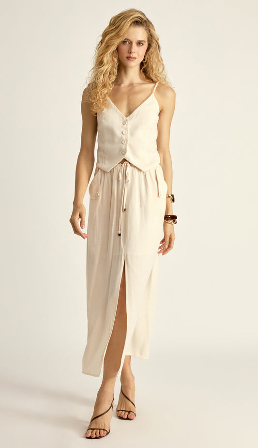 Conjunto Beatriz Off White