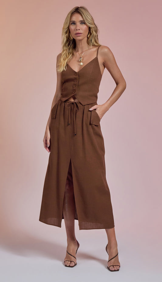 Conjunto Beatriz Mocha