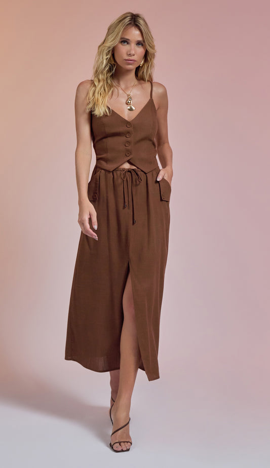 Conjunto Beatriz Mocha