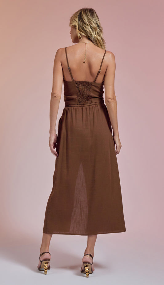 Conjunto Beatriz Mocha