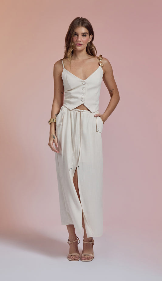 Conjunto Beatriz Off White