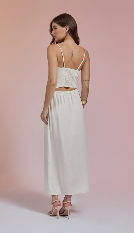 Conjunto Beatriz Off White