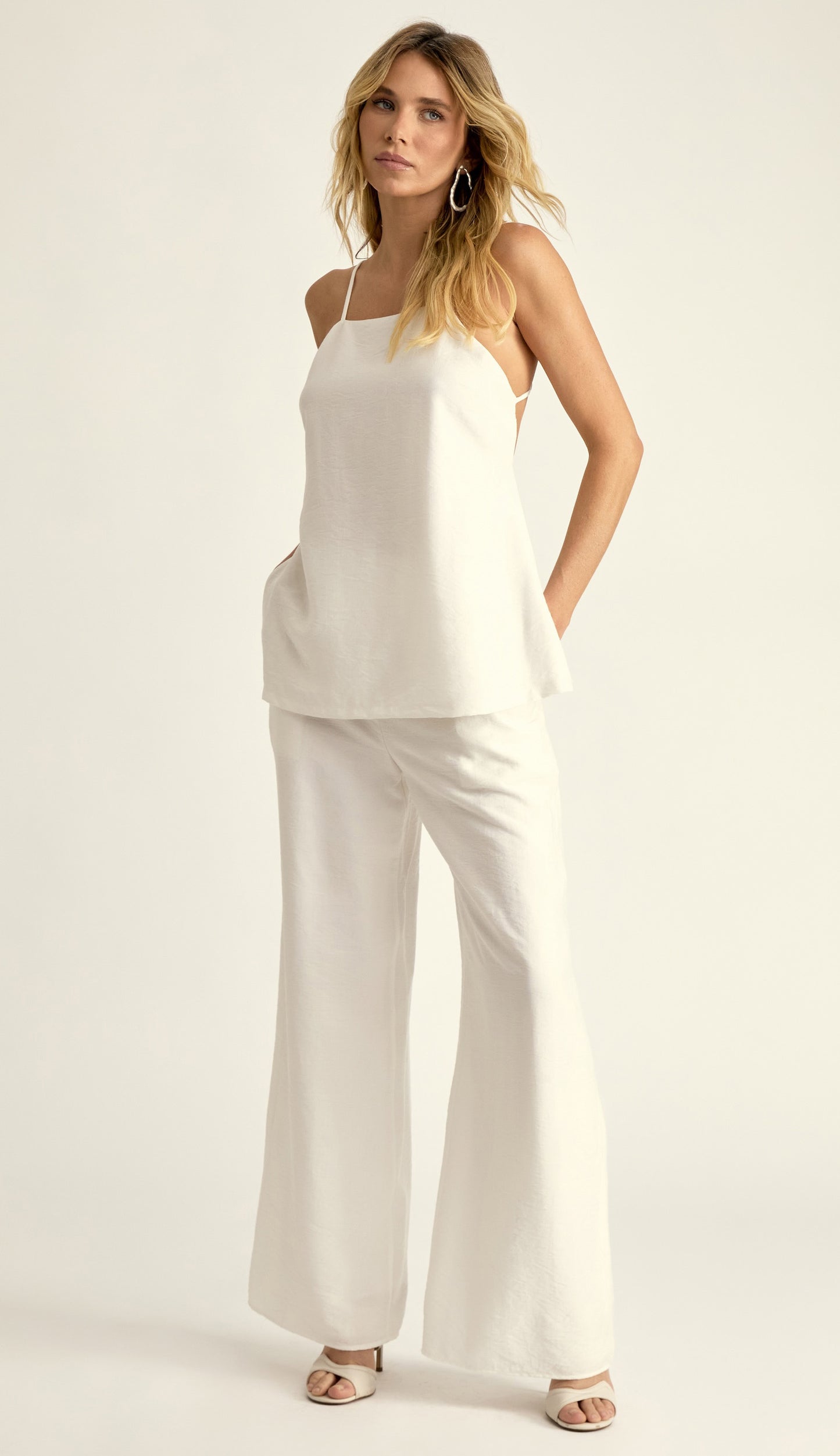 Conjunto Cris Off White