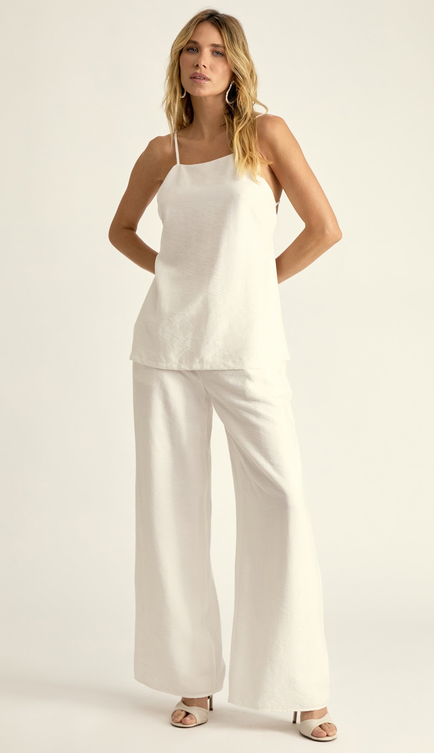 Conjunto Cris Off White