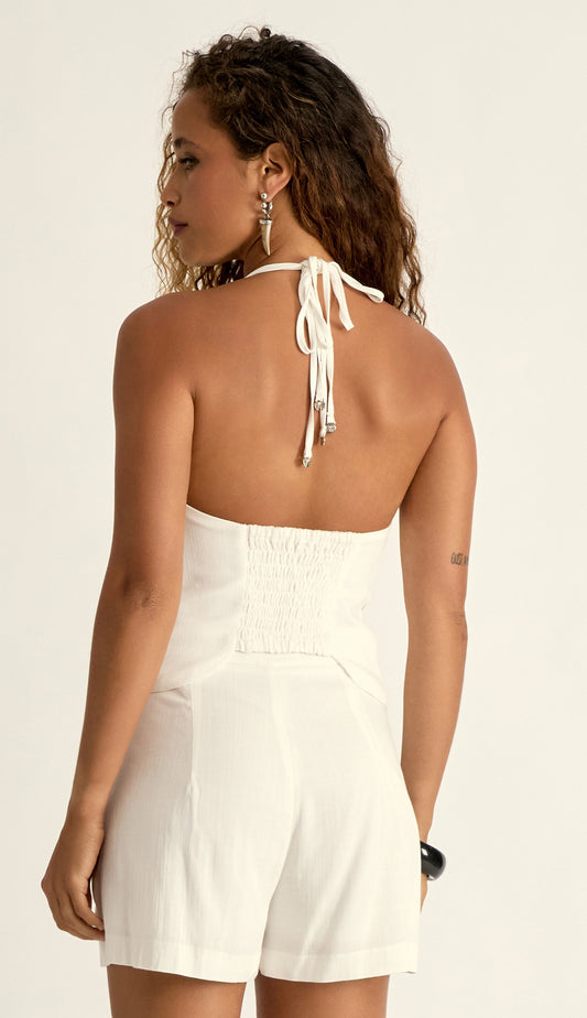 Conjunto Catia Off White