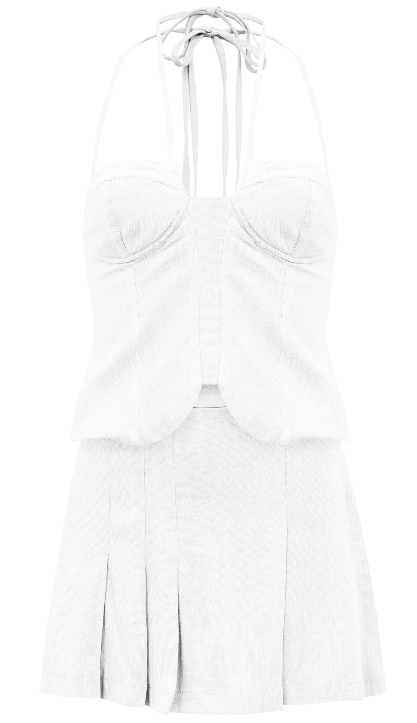 Conjunto Catia Off White