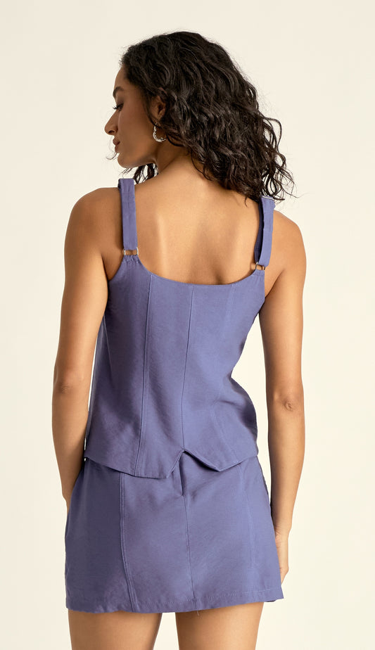 Conjunto Débora Azul