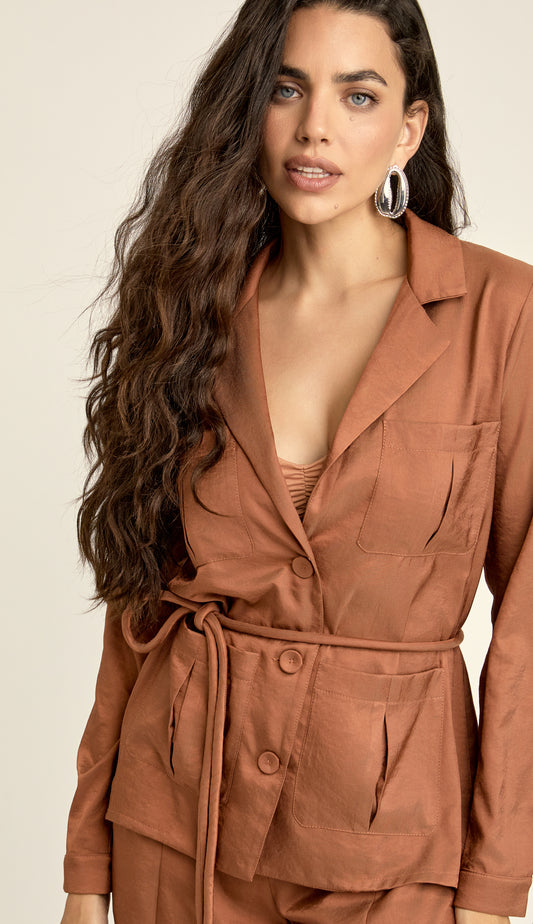 Conjunto Darla Mocha