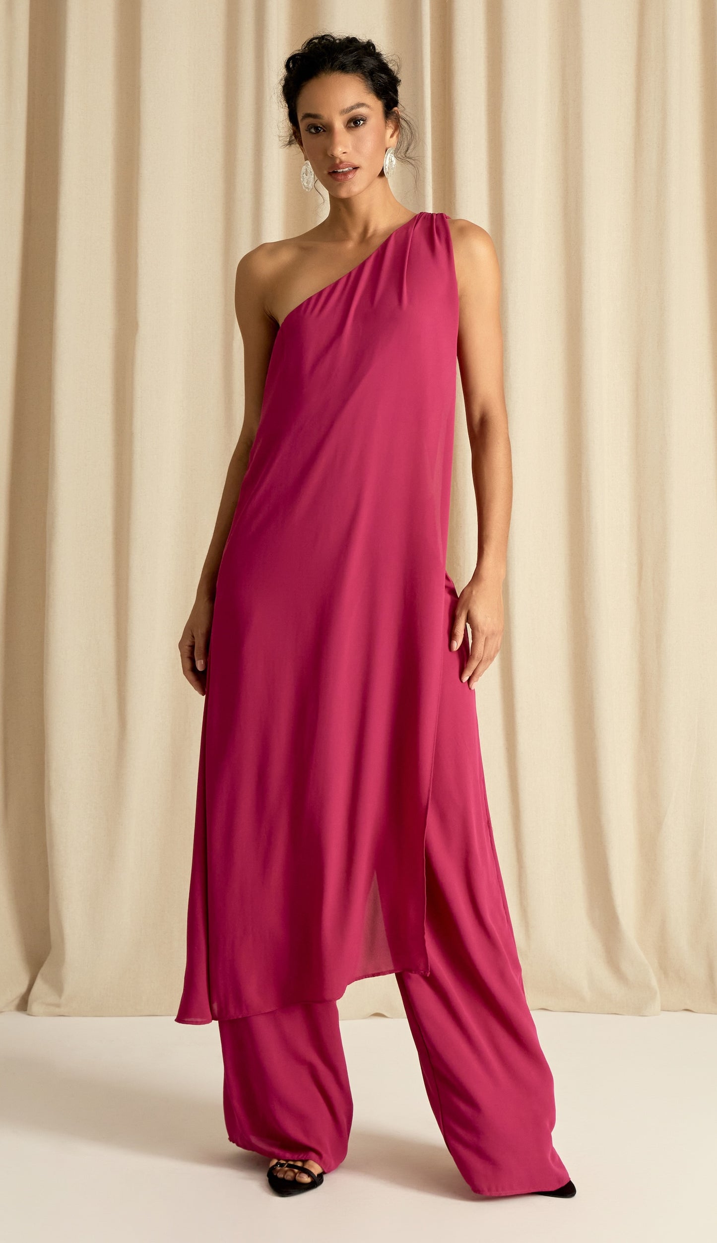 Conjunto Florence Framboesa