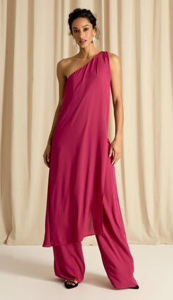 Conjunto Florence Framboesa