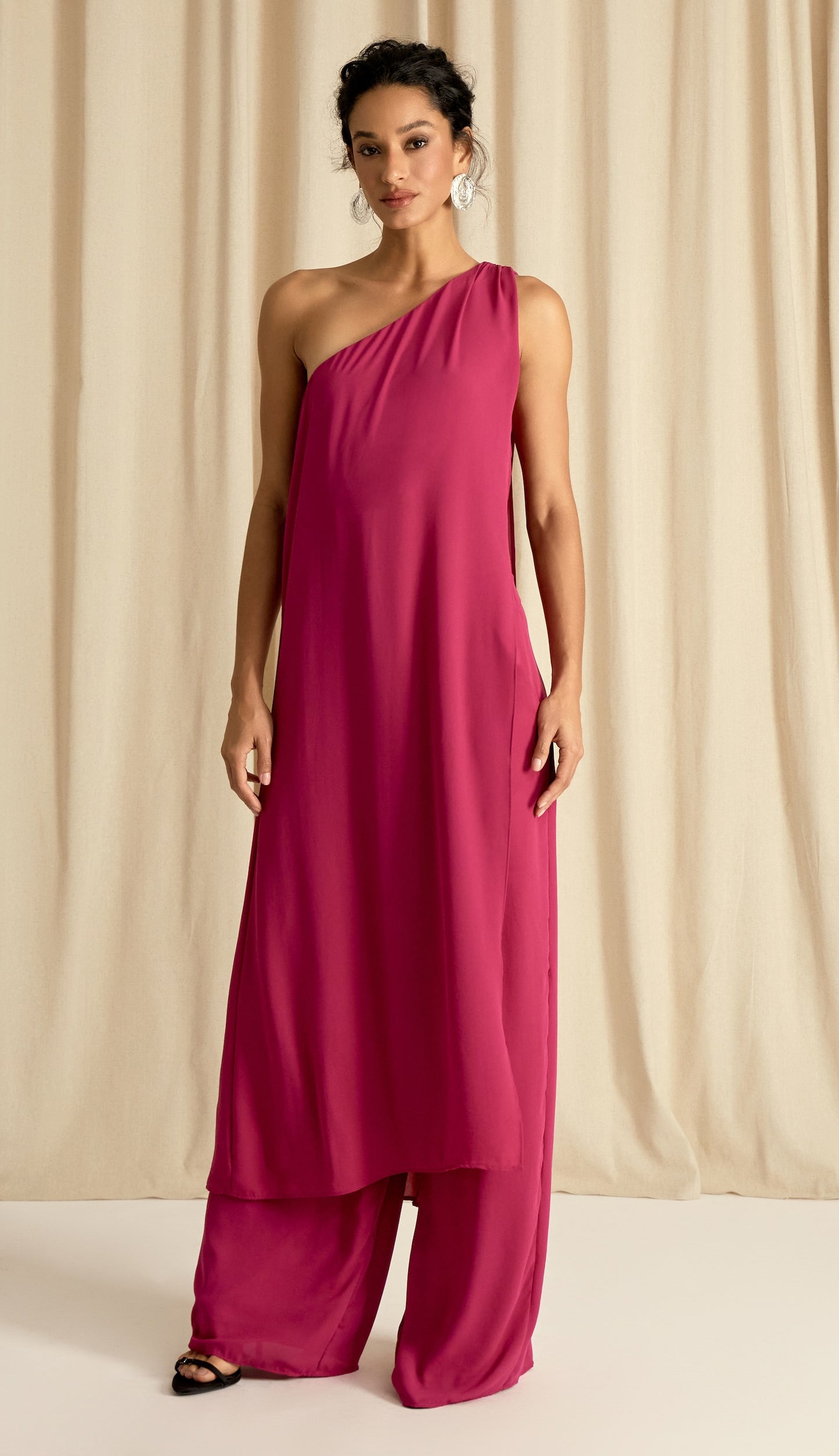 Conjunto Florence Framboesa